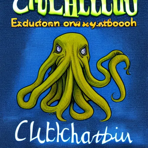 Prompt: Educational book about Cthulhu