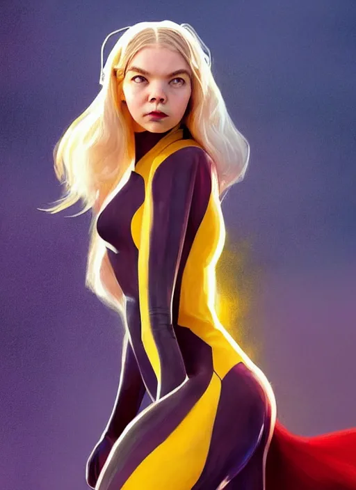 Prompt: anya taylor joy : : as magik x men character : : disney pixar movie still photo : : hi - fructose, sci fi decadent highly - detailed digital painting, golden ratio, octane render, artstation, smooth, sharp focus, scott robertson, artgerm, mucha, loish, wlop : :