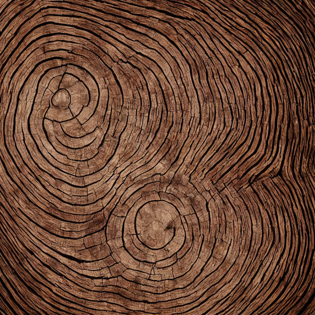 Image similar to tree ring circle top down texture, 8 k