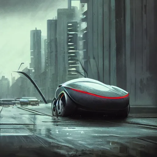 Prompt: modded car in nairobi, elegant, digital painting, concept art, smooth, sharp focus, art style from Wang Ke and Greg Rutkowski and Bruce Kaiser and Scott Robertson and Dmitry Mazurkevich and Doruk Erdem and Jon Sibal, small style cue from Blade Runner and Minority Report and iRobots