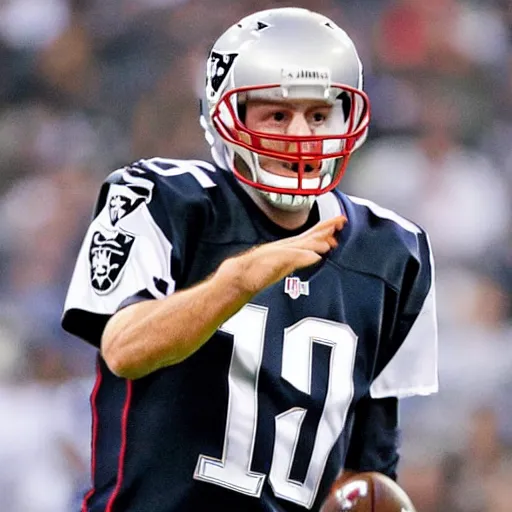 Tom Brady in a New York Jets Uniform, Stable Diffusion