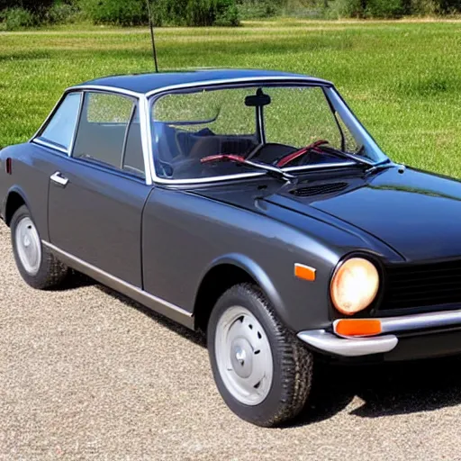 Prompt: Fiat 124