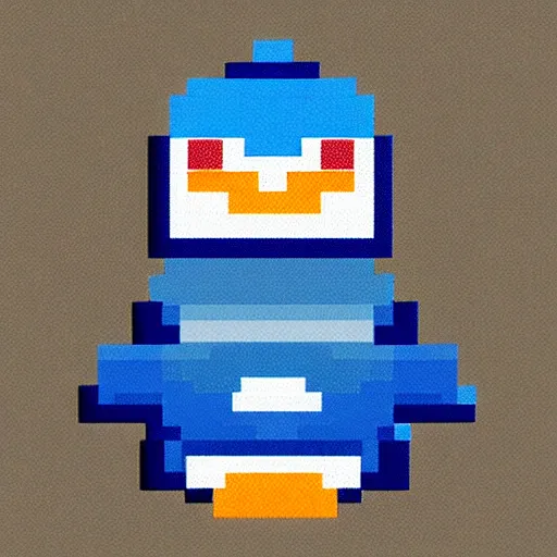 sans from undertale, pixel art, Stable Diffusion