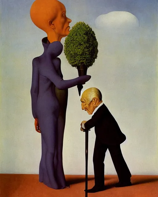 Image similar to master and margaret by carrington, bosch, dali, barlowe, magritte