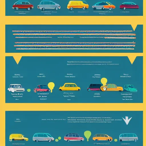 Prompt: infographic showing the bottom of cars