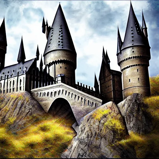 harry potter castle in digital art | Stable Diffusion | OpenArt