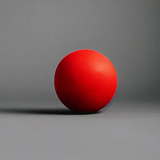 Image similar to a red ball