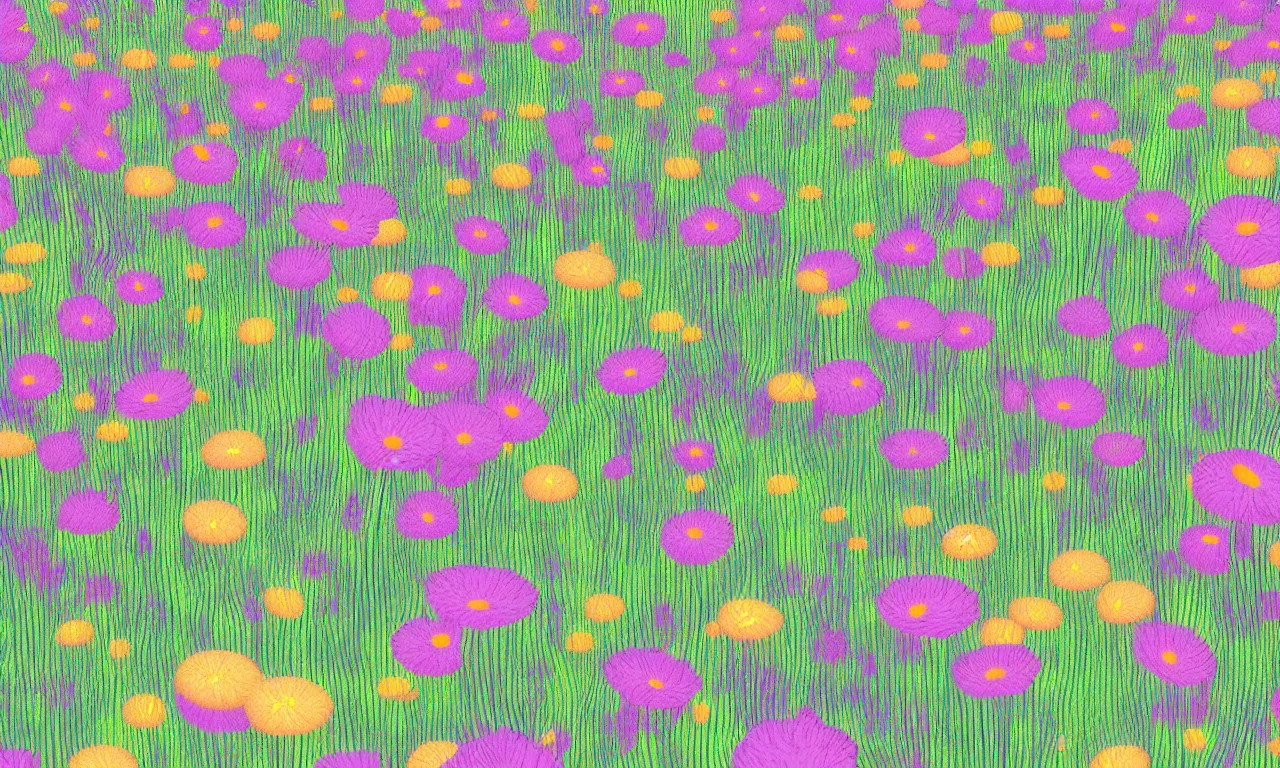 Prompt: twiddle, meadow flowers, pastel colors, nordic noire, cityscape, digital art, 3 d illustration