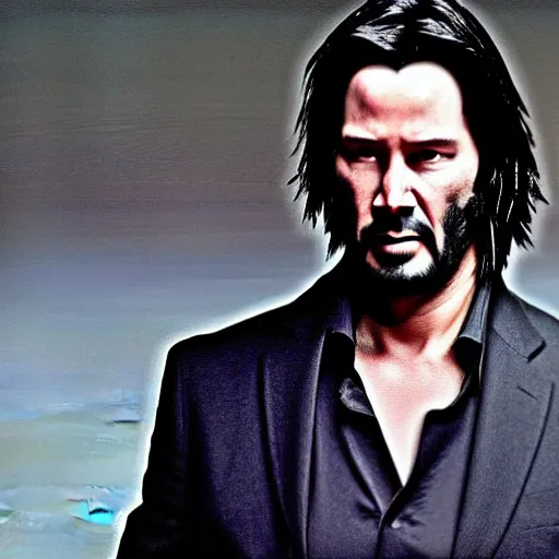 Image similar to keanu reeves as wolverine