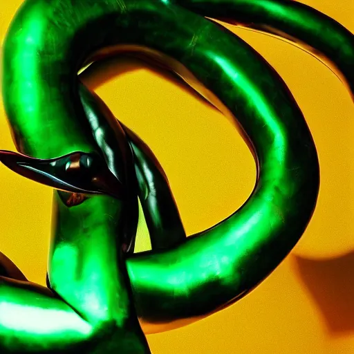 Image similar to hyperrealistic photo of rayquaza, studio lighting, professional photography, cinematic