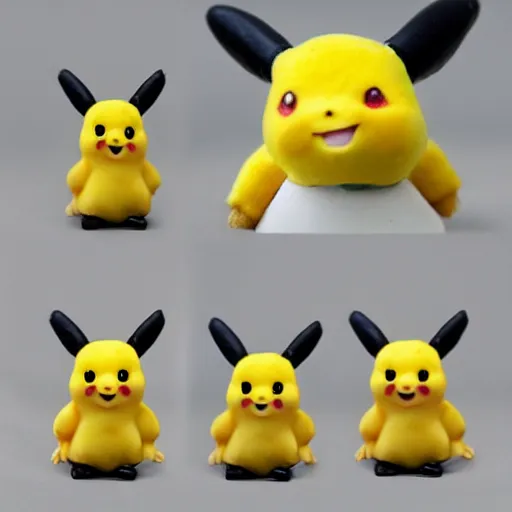 Image similar to a wax Pikachu