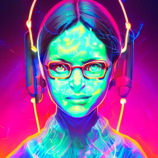 Image similar to skill magic geek inside matrix deepdream radiating a glowing aura stuff loot legends stylized digital illustration video game icon artstation lois van baarle, ilya kuvshinov, rossdraws,