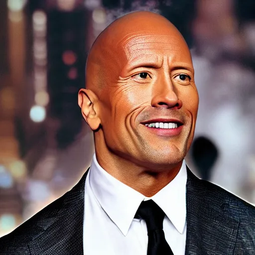 Image similar to dwayne johnson as bruce willis in diehard movie, cinematic, his face like want tell he tired of this