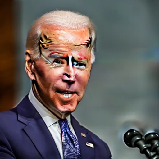 Image similar to joe biden as mr potatoe