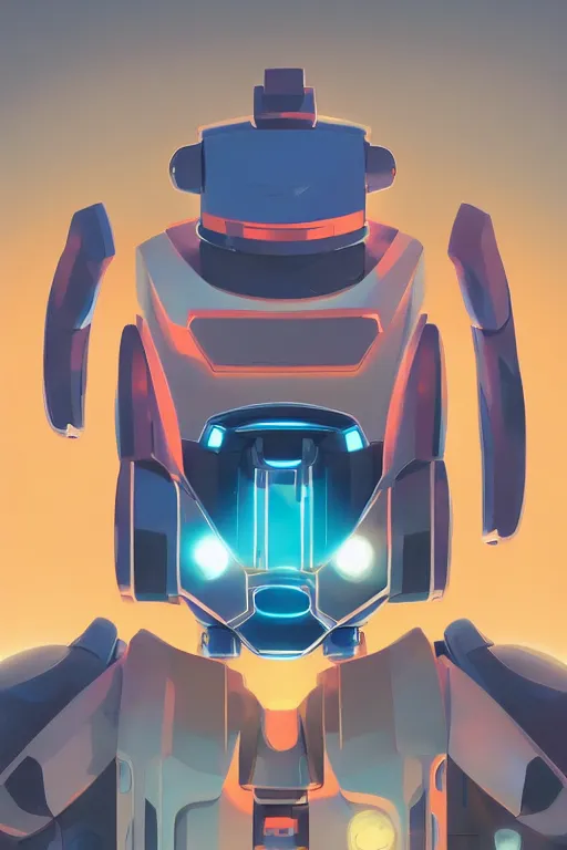 Image similar to metabots medabots medarotto medarot robot minimalist comics helmet mask neon cybereye, behance hd by jesper ejsing, by rhads, makoto shinkai and lois van baarle, ilya kuvshinov, rossdraws global illumination ray tracing hdr radiating a glowing aura