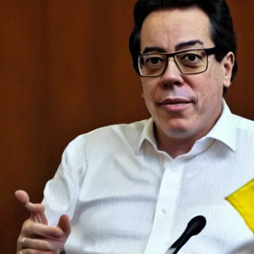 Prompt: Gustavo Petro Urrego, president of Colombia