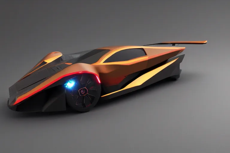 Prompt: a box shaped sci - fi flying vehicle made from dark glass and plastic surfaces in the style of bladerunner 2 0 4 9, peugeot prestige, side lights, pininfarina, veneno, hard surface, studio lighting, kanji decals, octane render, light background