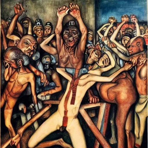 Prompt: critical race theory by otto dix, hyperrealistic, masterpiece, aesthetic