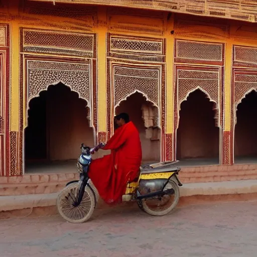 Image similar to photo of Rajasthan India Mysterious Morning Travel