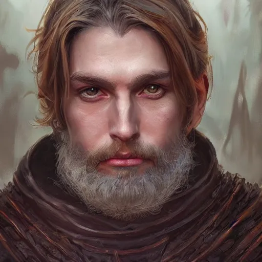 Prompt: xqc as a realistic fantasy d & d character, closeup portrait art by donato giancola and greg rutkowski, realistic face, digital art, trending on artstation
