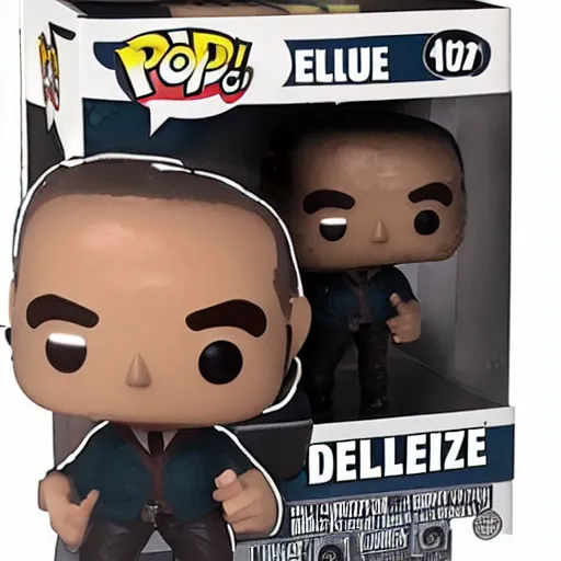 Image similar to Gilles Deleuze funko pop