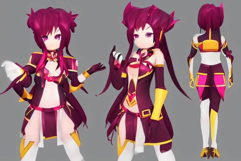 Image similar to yae miko from honkai impact 3rd