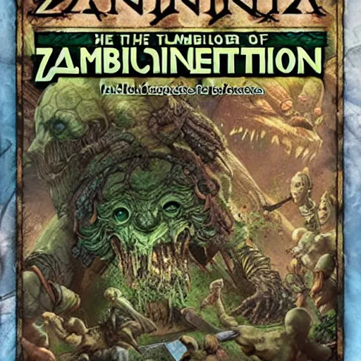 Image similar to the tomb of annihilation