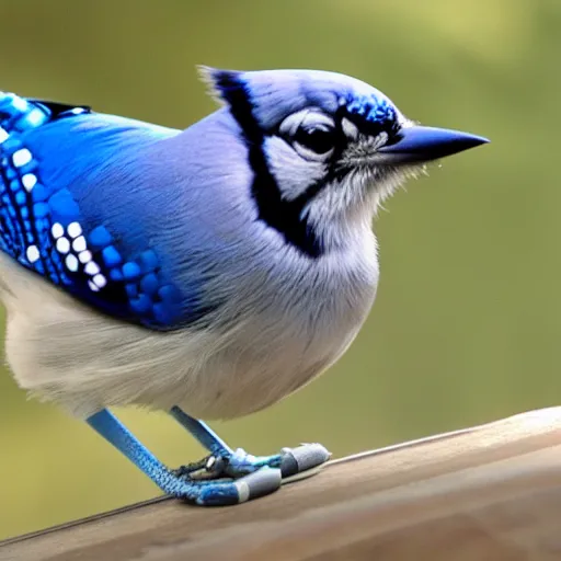 Image similar to bluejay playing a guitar