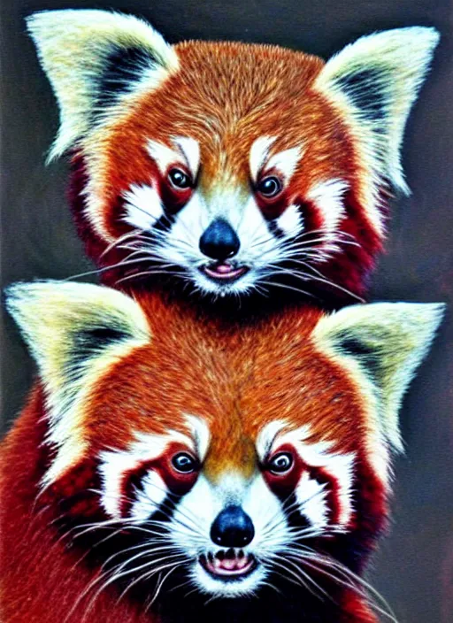 Image similar to red panda by patrick james woodroffe