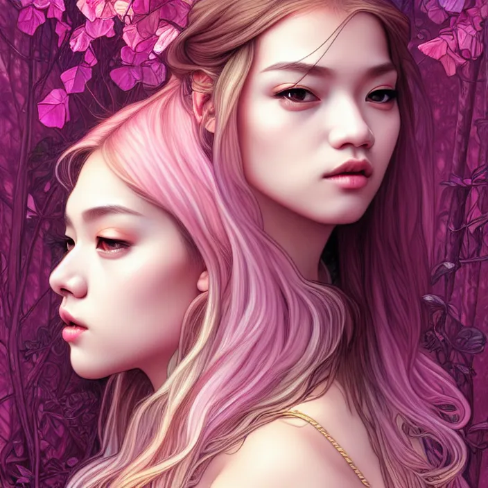 Image similar to jossi of blackpink, king, tarot card, highly detailed, digital painting, smooth, sharp focus, illustration, ultra realistic, 8 k, art by artgerm and alphonse mucha