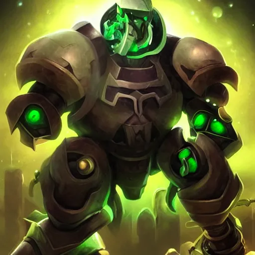 Image similar to urgot from league of legends