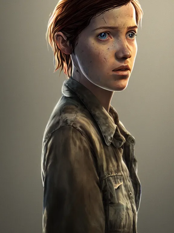 Open3DLab • Ellie  The Last Of Us Part I