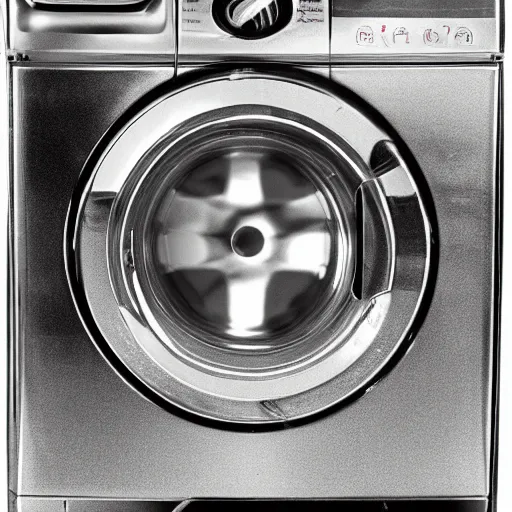 Prompt: among us as a washing machine