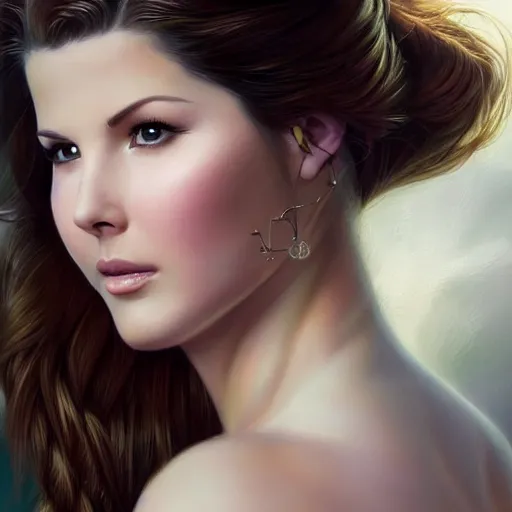 Image similar to amanda cerny in the style of stefan kostic, realistic, full body, sharp focus, 8 k high definition, insanely detailed, intricate, elegant, art by stanley lau and artgerm