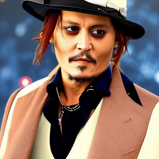 9 personagens de anime que são como a celebridade Johnny Depp