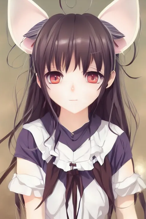 Prompt: nekopara fantastically detailed eyes modern anime style art cute vibrant detailed ears cat girl neko dress portrait shinkai makoto Studio ghibli studio key Sakimichan Hideaki Anno Stanley Artgerm Lau Rossdraws elegant highly detailed digital painting artstation pixiv