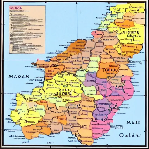 Prompt: the map of belgium