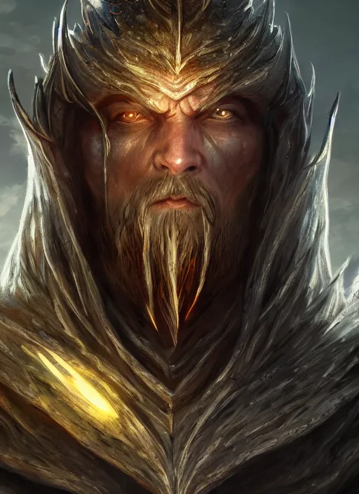 Image similar to nechryael, ultra detailed fantasy, elden ring, realistic, dnd character portrait, full body, dnd, rpg, lotr game design fanart by concept art, behance hd, artstation, deviantart, global illumination radiating a glowing aura global illumination ray tracing hdr render in unreal engine 5