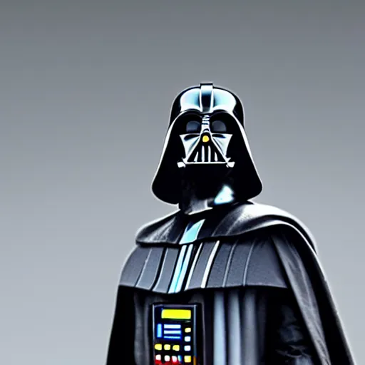 Image similar to a photo of tim cook as darth vader, ultra detailed, realistic, hyper realistic, cinematic