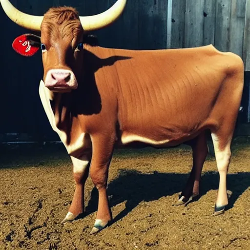Image similar to “small cow”