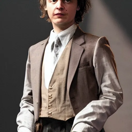 Prompt: Frank Dillane as a puppet