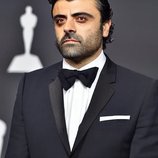 Image similar to plastic oscar isaac