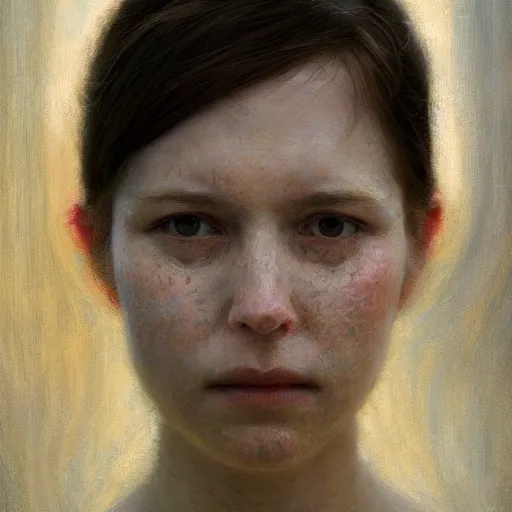 Image similar to cinematic minecraft, intricate, elegant, by alyssa monks, highly detailed, symmetrical face, expression desire, fine details, masterpiece, trending on artstation