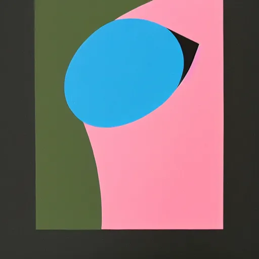 Image similar to phone! abstract painting in the style of Sophie Taeuber-Arp and Gary Hume and Tatsuro Kiuchi, flat colour-block style, geometric abstraction, earthy light pastel colours