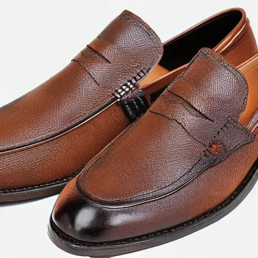 Image similar to Don Johson's left loafer