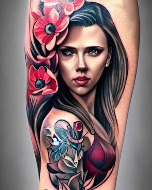 10 Flower Tattoo Ideas: Symbolism, Placements (With Photos) - Parade