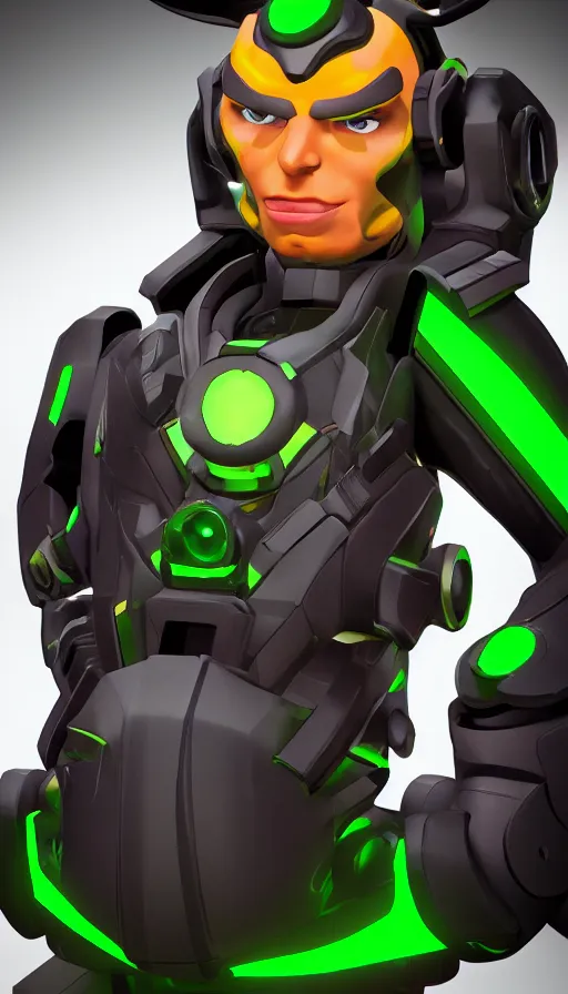 Image similar to :a portrait of Ben 10+UNREAL ENGINE 5+4K UHD IMAGE+Stunning LIGHTING+Stunning SHADERS+SUBSTANCE PAINTER