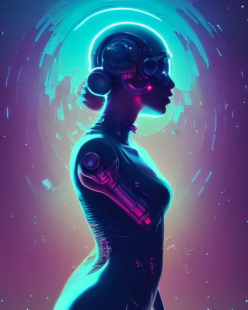 Image similar to portrait of a beautiful woman monster astronaut, intricate abstract. cyberpunk, intricate artwork, bathed in light, octane render, unreal engine, gaudy colors, greg rutkowski, loish, rhads, beeple, makoto shinkai and lois van baarle, ilya kuvshinov, rossdraws, tom bagshaw, alphonse mucha, global illumination