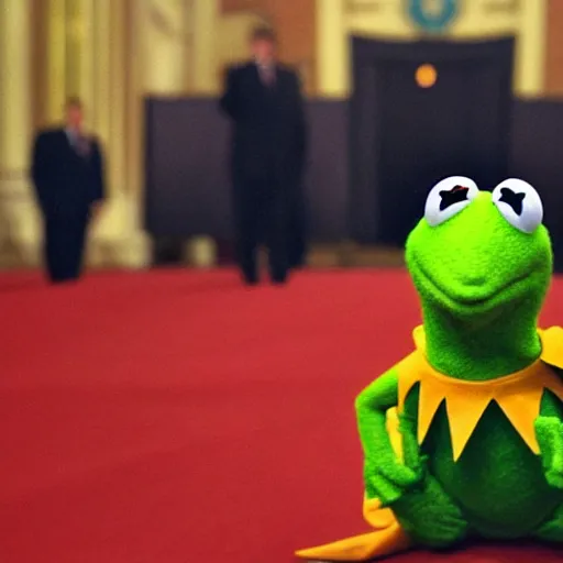 Image similar to Kermit at the Kremlin for the Nintendo Wii