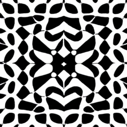 Prompt: optical illusion fractals by victor vasarely, benoit b. mandelbrot, op art, illusion, metal shaded